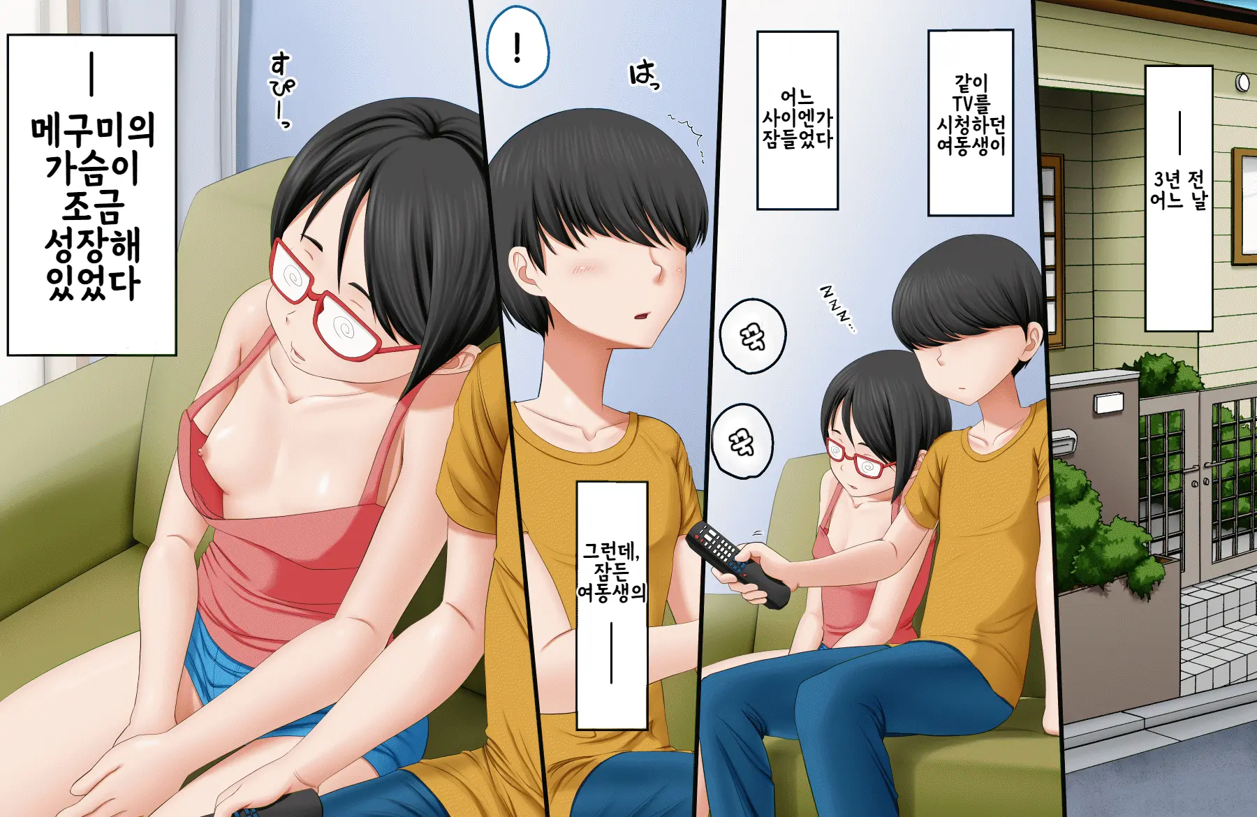 Boku No Onii-Chan Ga "Imouto Kansatsu Kiroku" O Tsukutte Ita Node Ecchi Na Chishiki Zero No Furi Shite Iroiro Sarechatta Hanashi | 나의 오빠가 [여동생 관찰기록]을 만들고 있었기에 야한 지식이 전혀 없는척하고 여러가지를 당하는 이야기